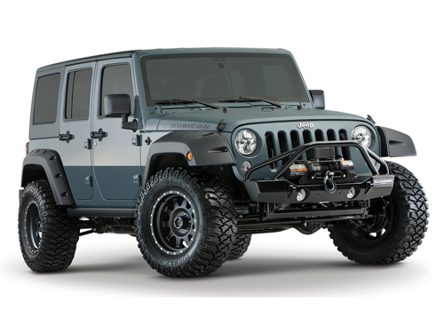 JK Bushwacker Pocket style 4-ovinen taakse 12cm 1