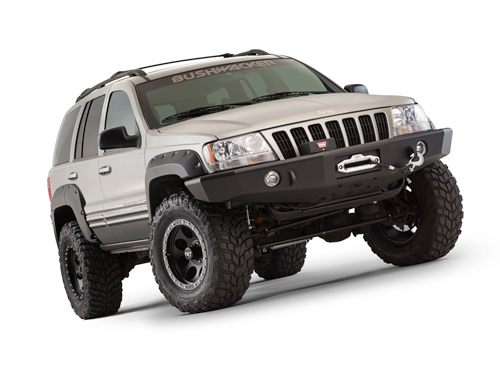 WJ Bushwacker Cut out 2" 1