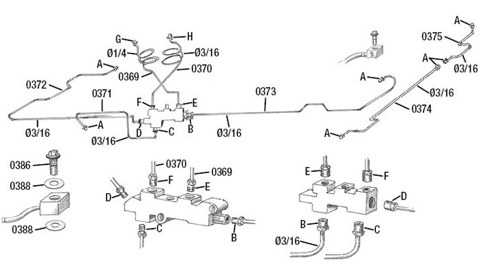 Jarruputki mutteri Ø 7/16 1
