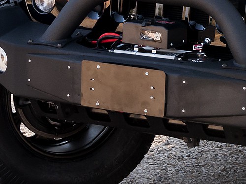 Rekisterikilven teline 1