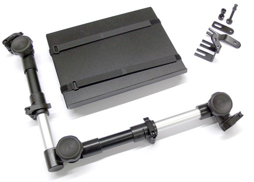 Kannettavan tietokoneen autoteline 1