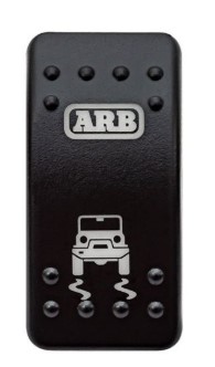 ARB-kytkimen etulevy: "Etupään lukko" 1