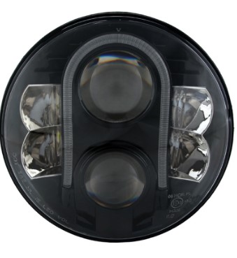 Led ajovalot 7" 1