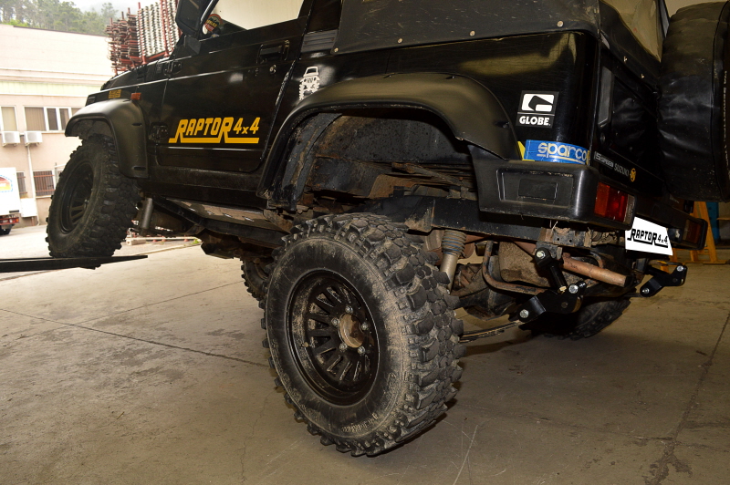 DYNAMIC SHACKLE KIT BY RAPTOR 4X4 1