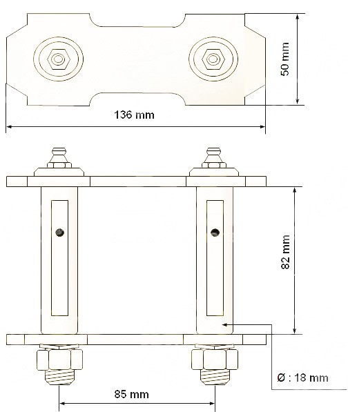 Lehtijousen riipuke, Toyota Landcruiser 1