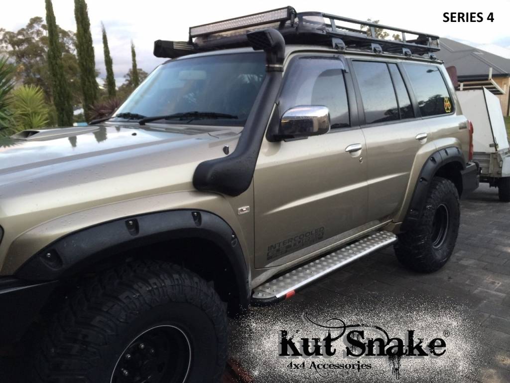 Lokasuojan levike, Nissan Patrol Y61 2