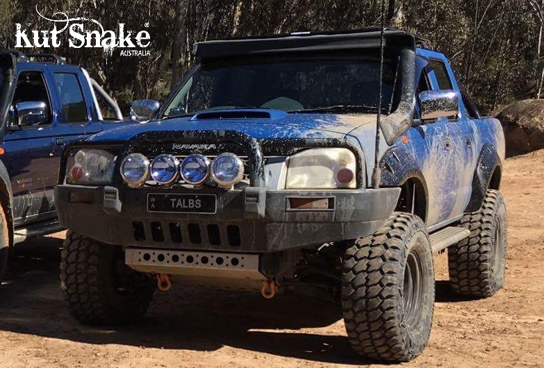 Lokasuojan levike, Nissan Navara D22 7