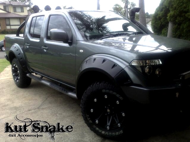 Lokasuojan levike, Nissan Navara D40 8