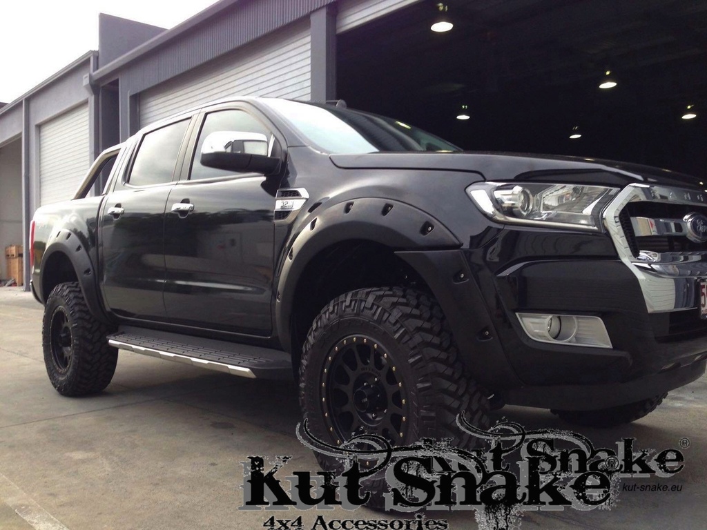 Lokasuojan levike, Ford Ranger MK2 7