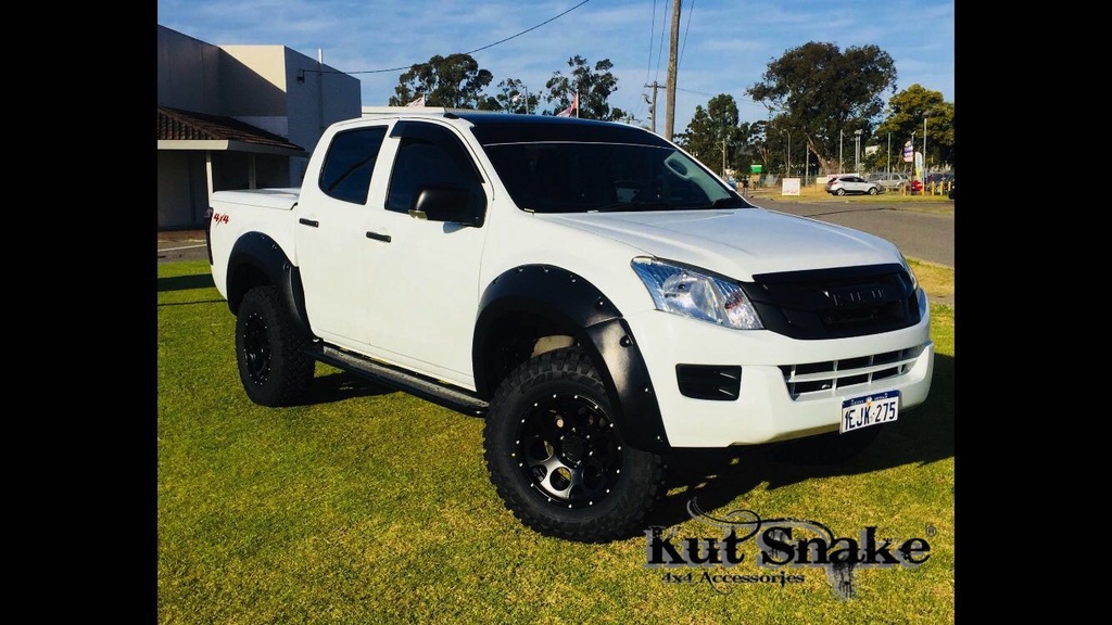 Lokasuojan levike, Isuzu D-Max 4