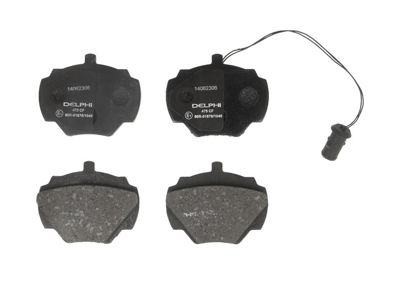 Takajarrupalat tunnistimilla, Land Rover 1