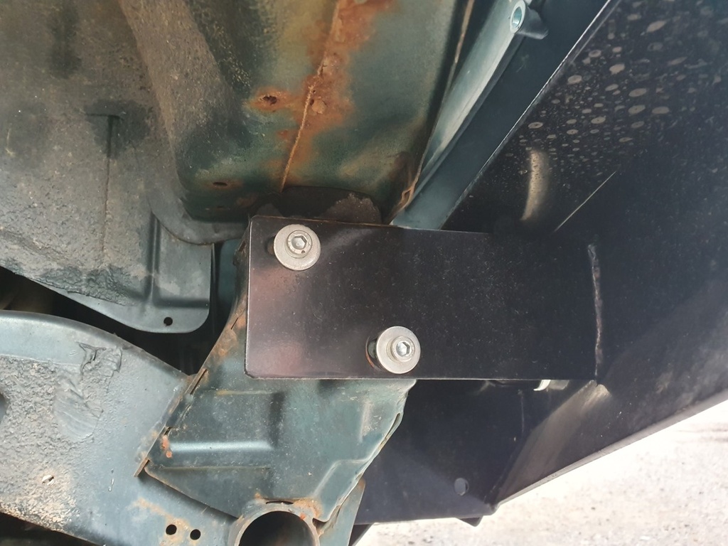 FRONT SQUARED WINCH BUMPER SUZUKI VITARA 3