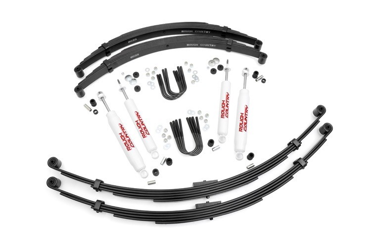 2.5 INCH LIFT KIT | INTERNATIONAL SCOUT II 4WD (1974-1980) 1