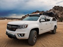 Chevrolet Colorado (2015-nykyinen) Slimline II kattotelinesarja - Front Runner 6
