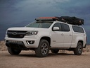 Chevrolet Colorado (2015-nykyinen) Slimline II kattotelinesarja - Front Runner 7
