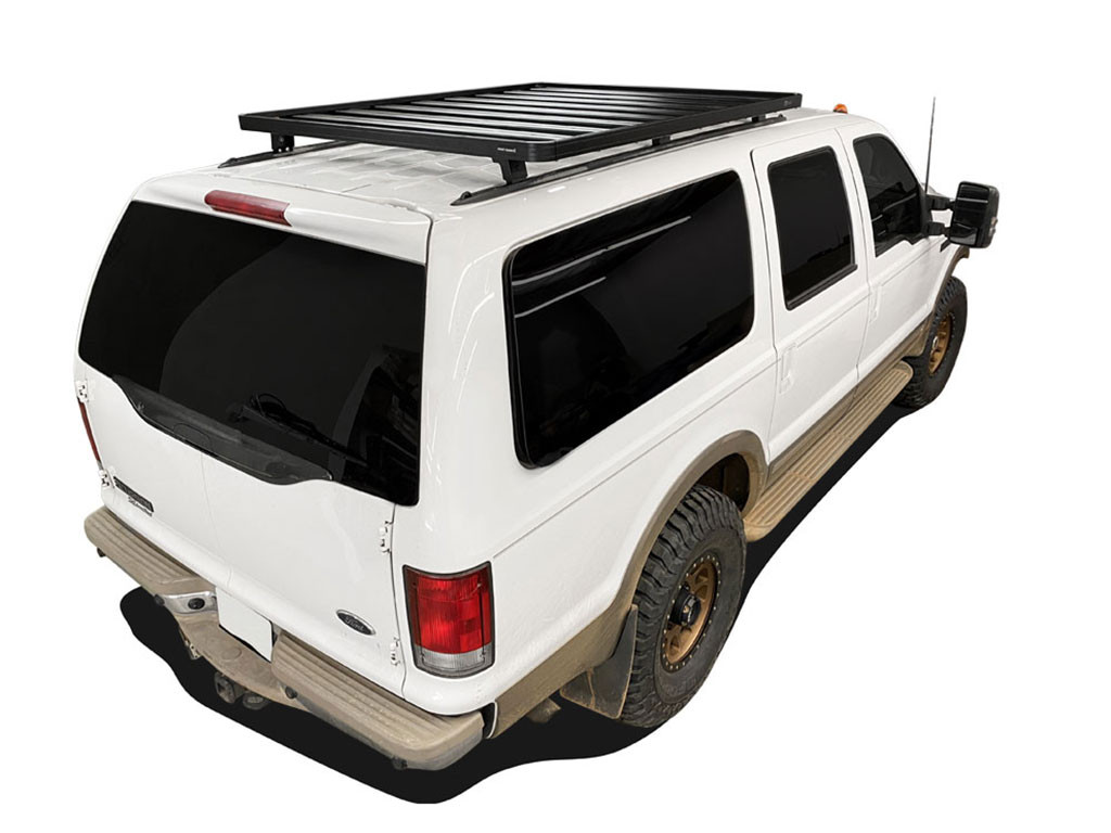 Ford Excursion (2000-2005) Slimline II 1/2 Roof Rack Kit - Front Runner 1