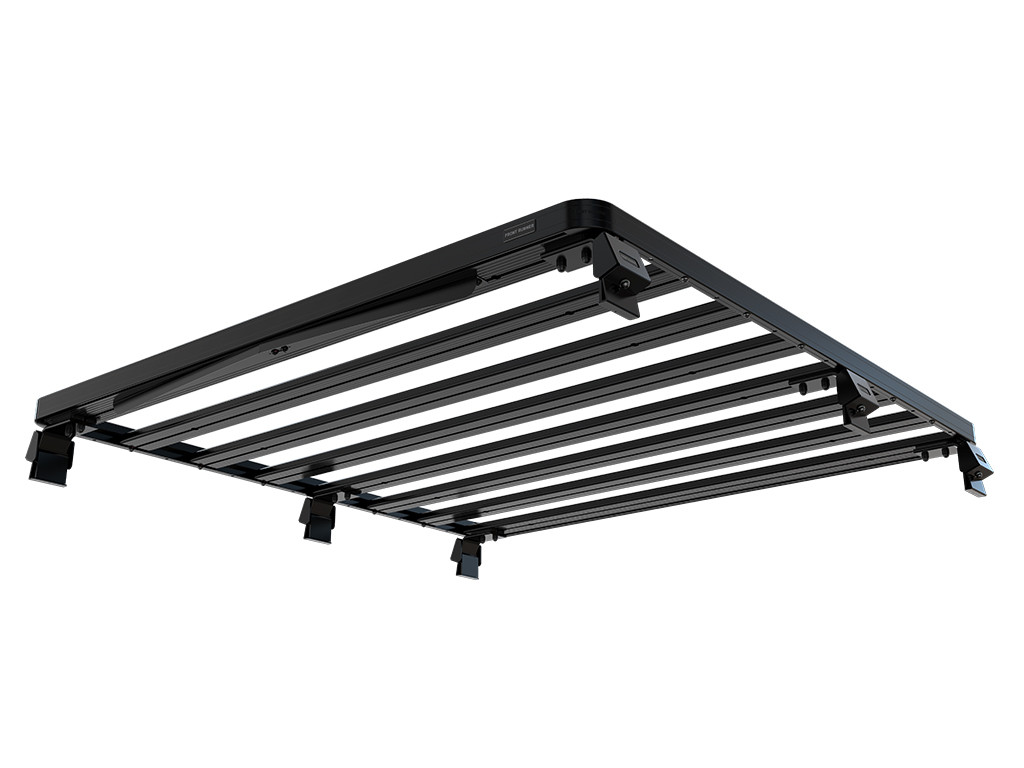 Ford F-250/F-350 miehistöohjaamo (1992-1997) Slimline II -kattotelinesarja – etujuoksu 6