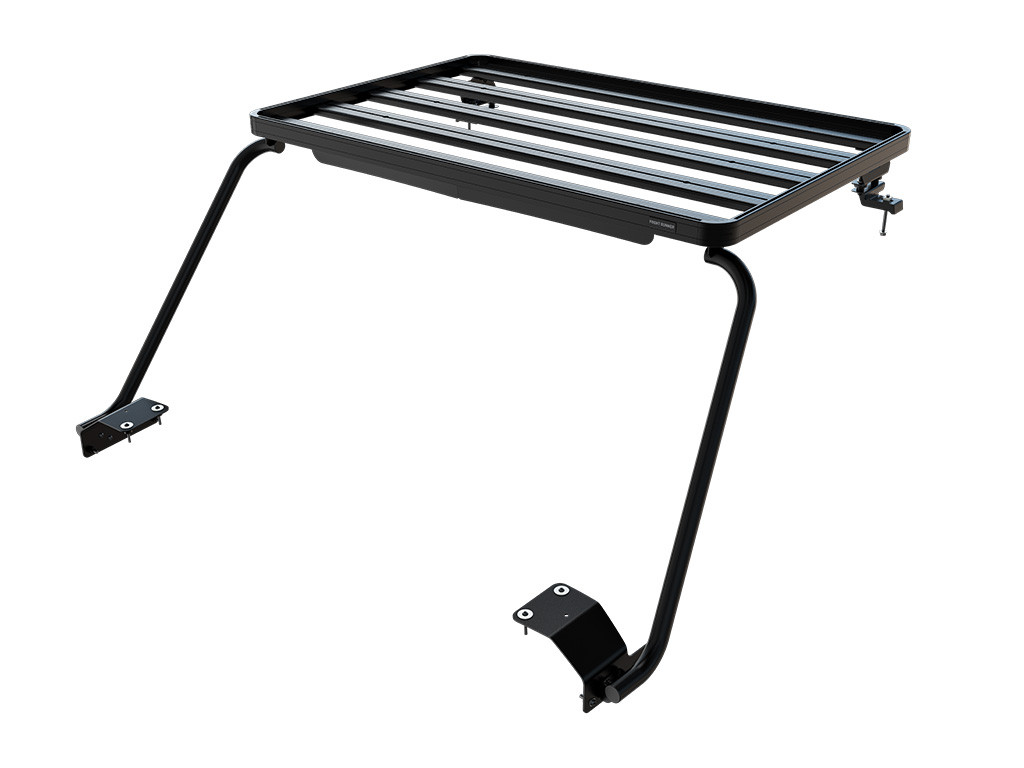 Jeep Gladiator JT (2019-nykyinen) Cab Over Camper Slimline II -kattotelinesarja - Front Runner 5