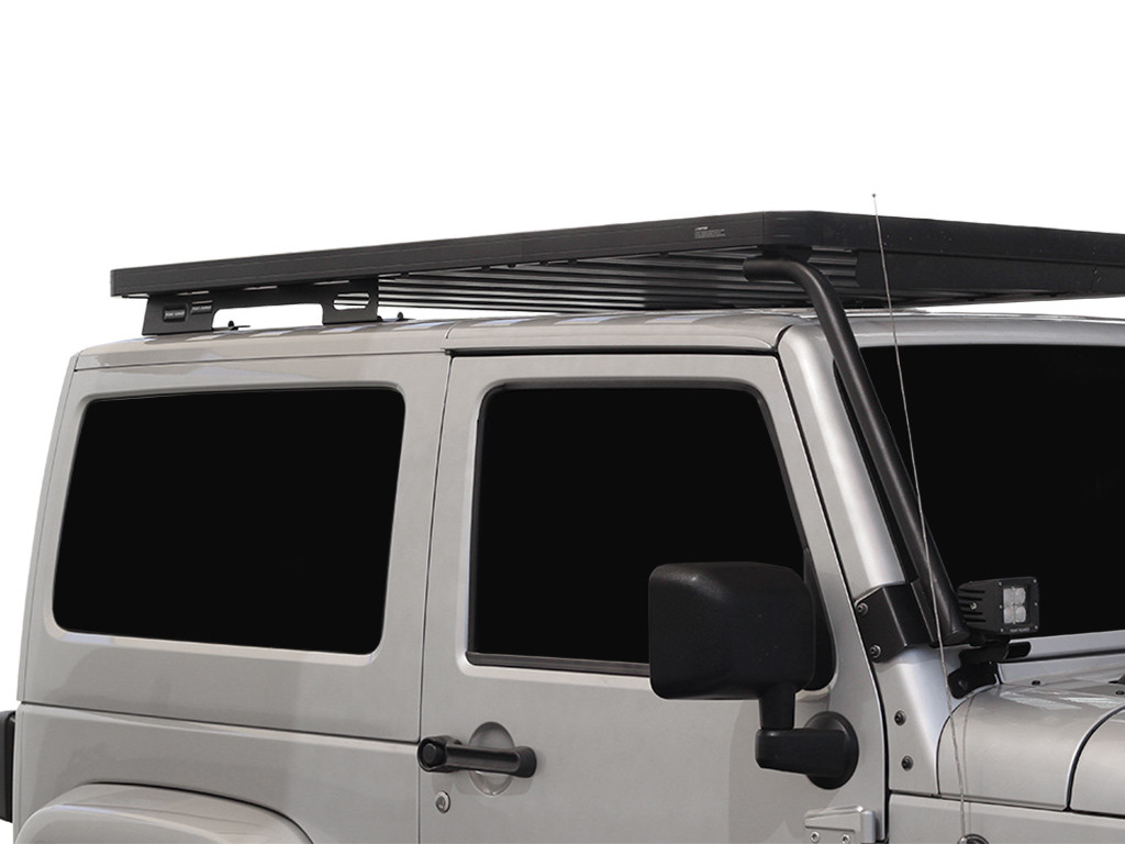 Jeep Wrangler JK 2 Door (2007-2018) Extreme Slimline II kattotelinesarja - Front Runner 3