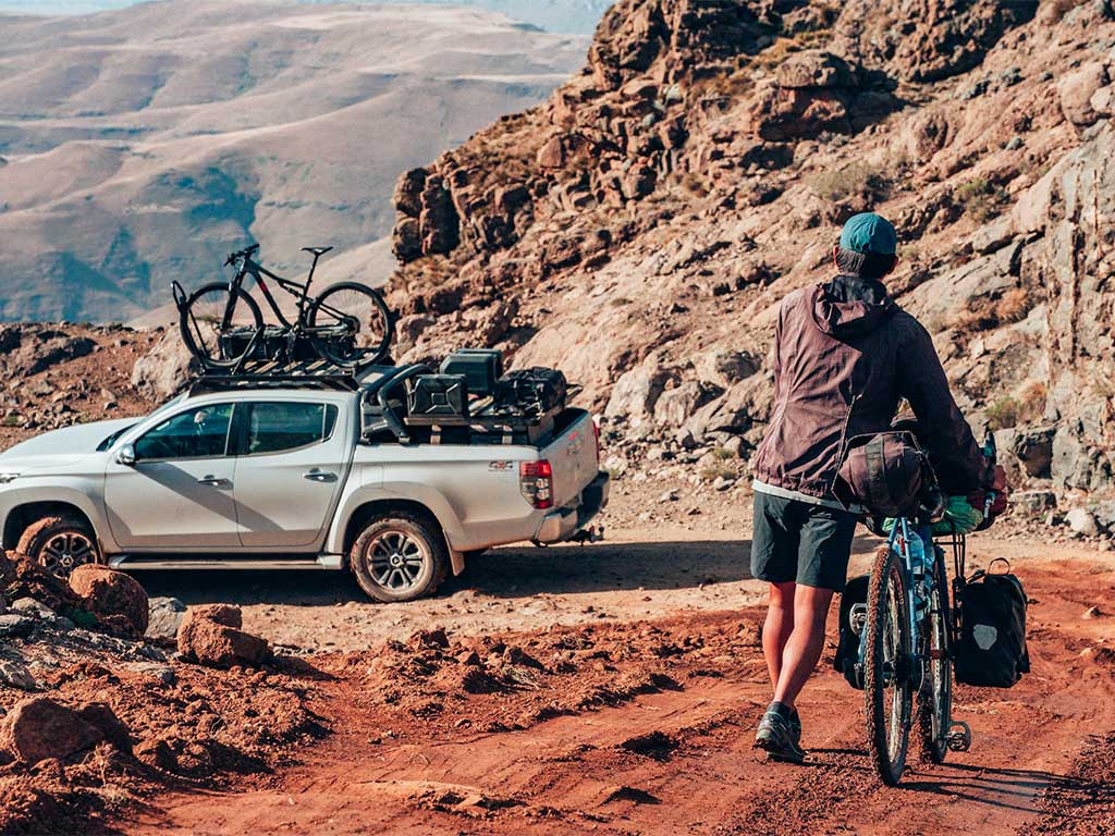 Pickup Truck Slimline II -tavaratelinesarja / 1165 (L) x 1560 (P) - Front Runner 7