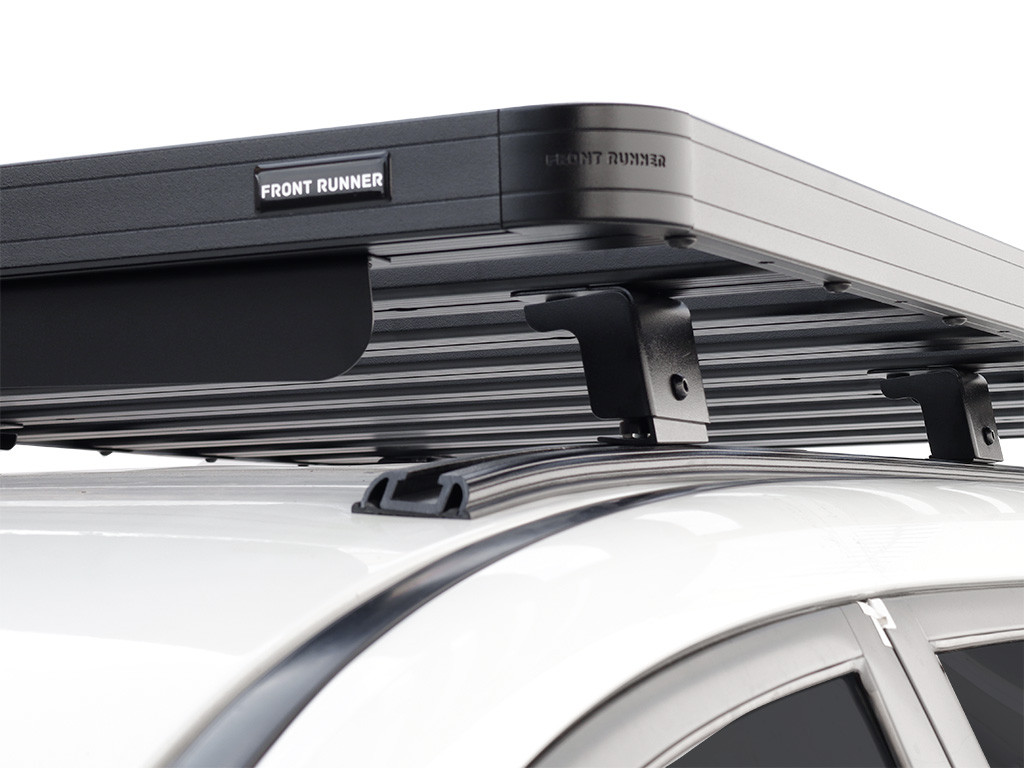 Mitsubishi Pajero Sport (2008-2015) Slimline II Roof Rack Kit / Tall - Front Runner 2