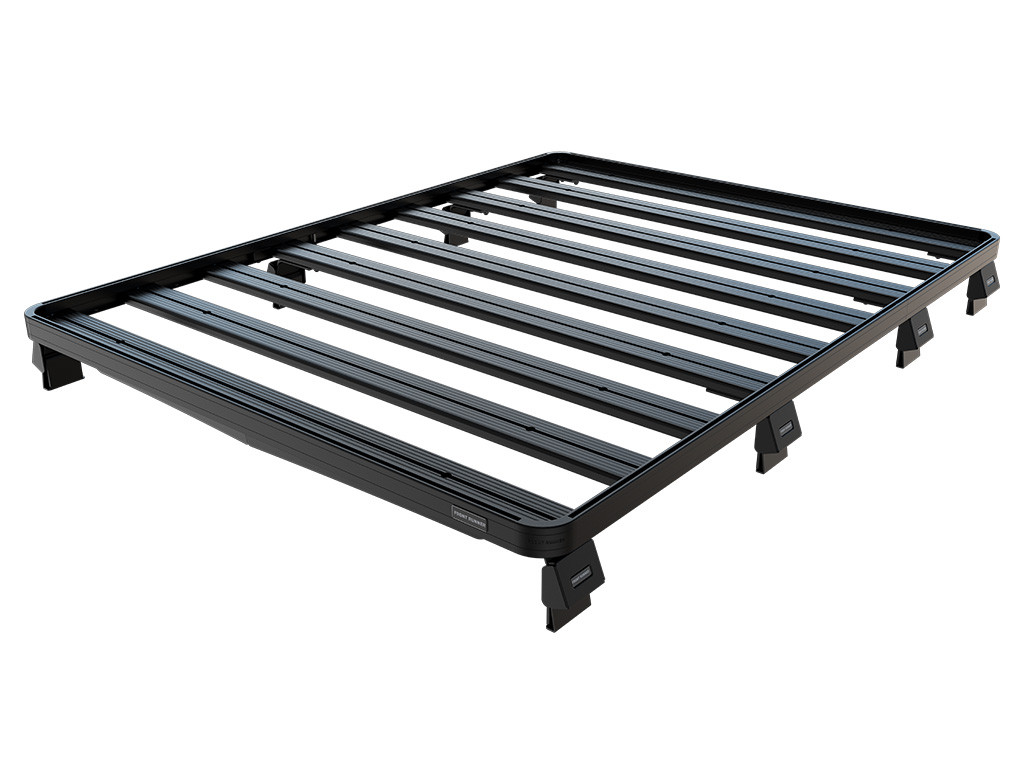 Nissan Patrol Y61 3-ovinen (1998-2010) Slimline II -kattotelinesarja - eturunner 5