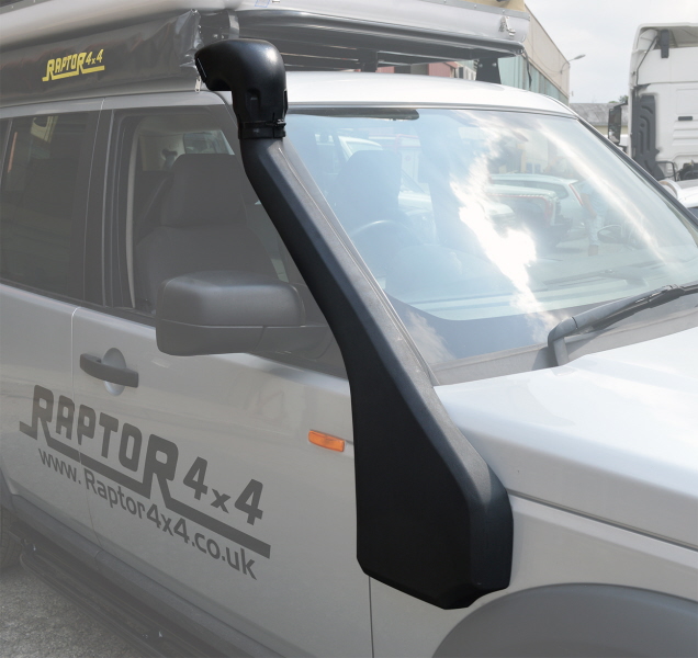 TYREX PLASTIC SNORKEL FOR DISCOVERY III 1