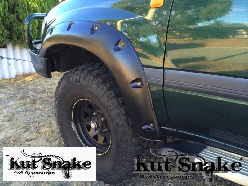 Lokasuojan levike, Toyota Land Cruiser 100 Standard 5