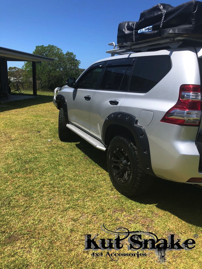 Lokasuojan levike, Toyota Land Cruiser 150 9