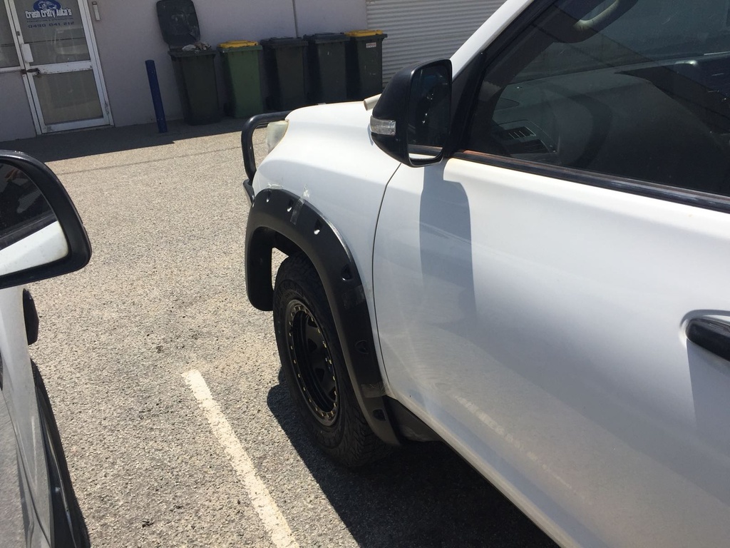 Lokasuojan levike, Toyota Land Cruiser 150 26