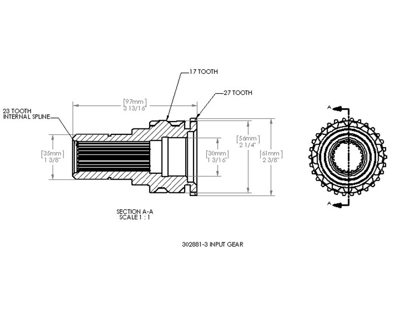 Suzuki Vitara 4.24 T-Case gears 1