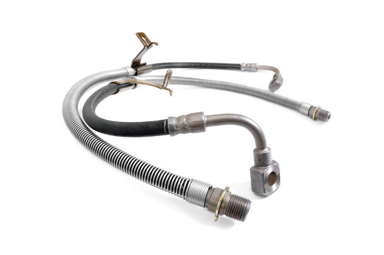 FRONT BRAKE HOSE87-91 1