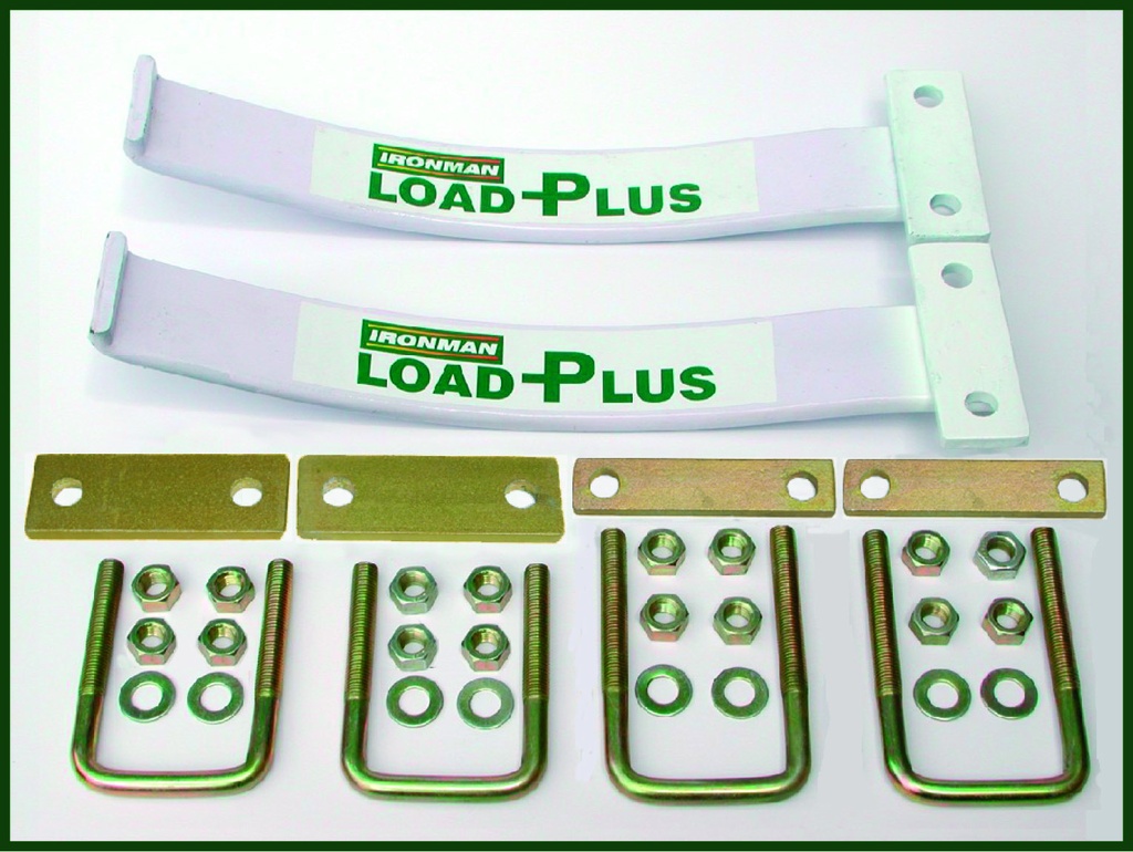 Ironman Load Plus Helper Springs 4
