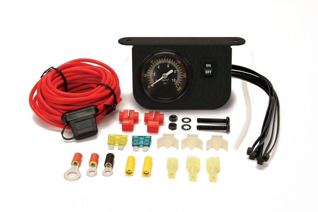 Valaistu kojetaulun mittari 1