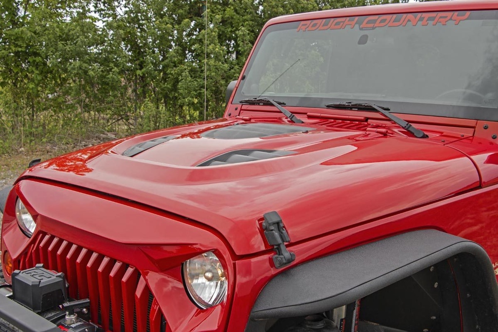 JK Vented Performance Hood 2