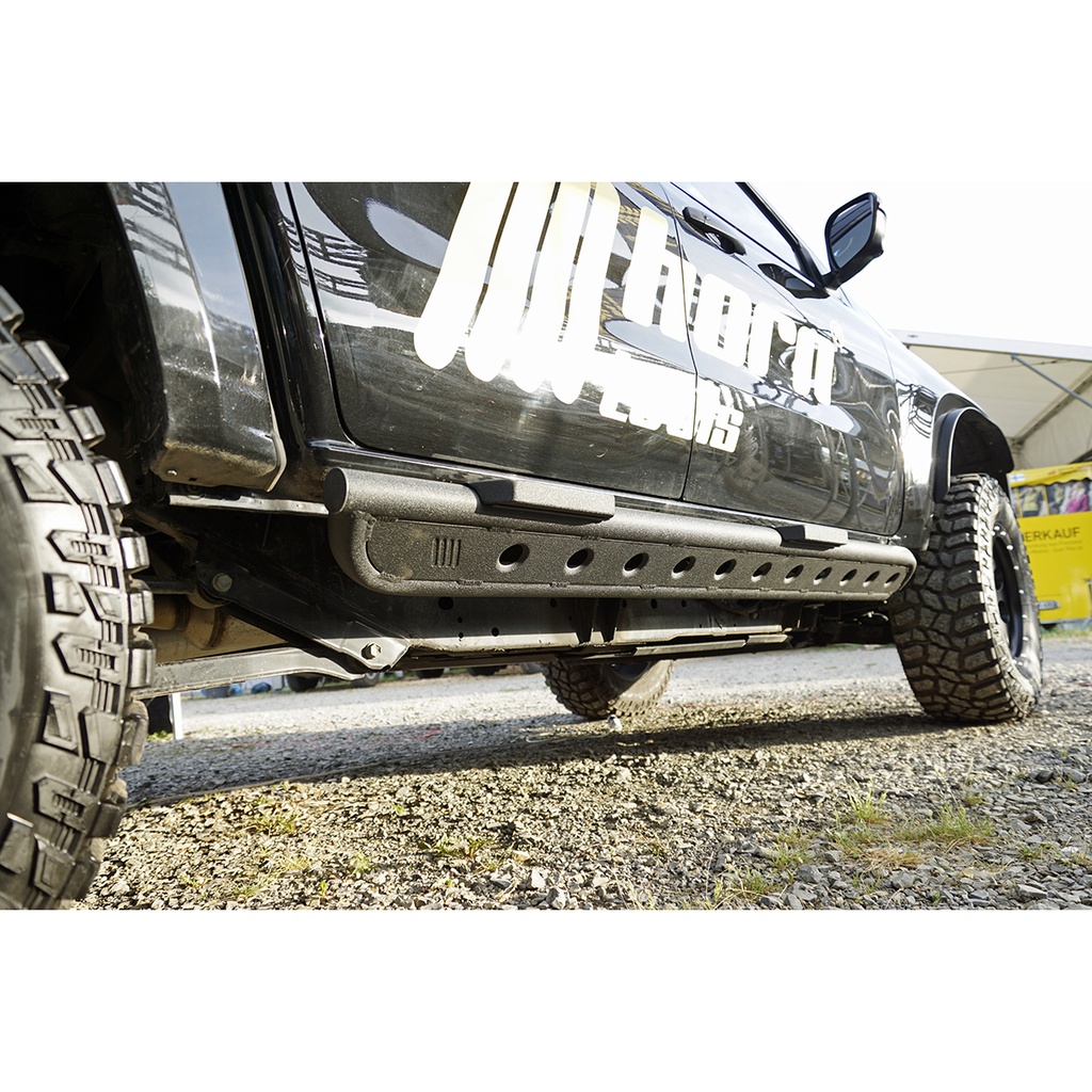 Volkswagen Amarok Aluminium rockslider 1