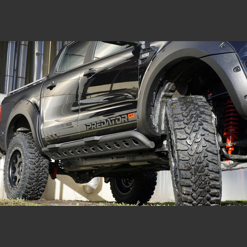 Rockslider aluminium Ranger and Raptor 1