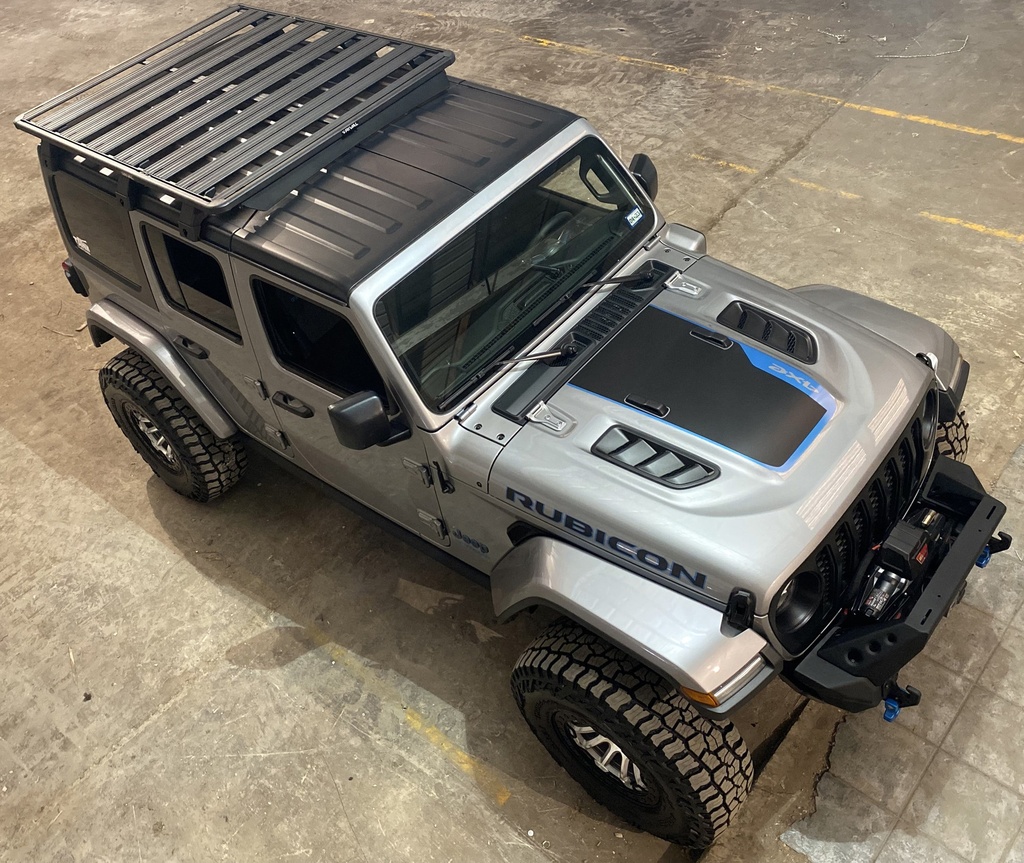 JL Modular Aluminium roof rack 1