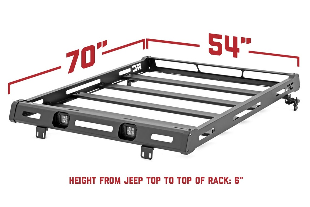 JEEP JL Roof Rack 08- 2