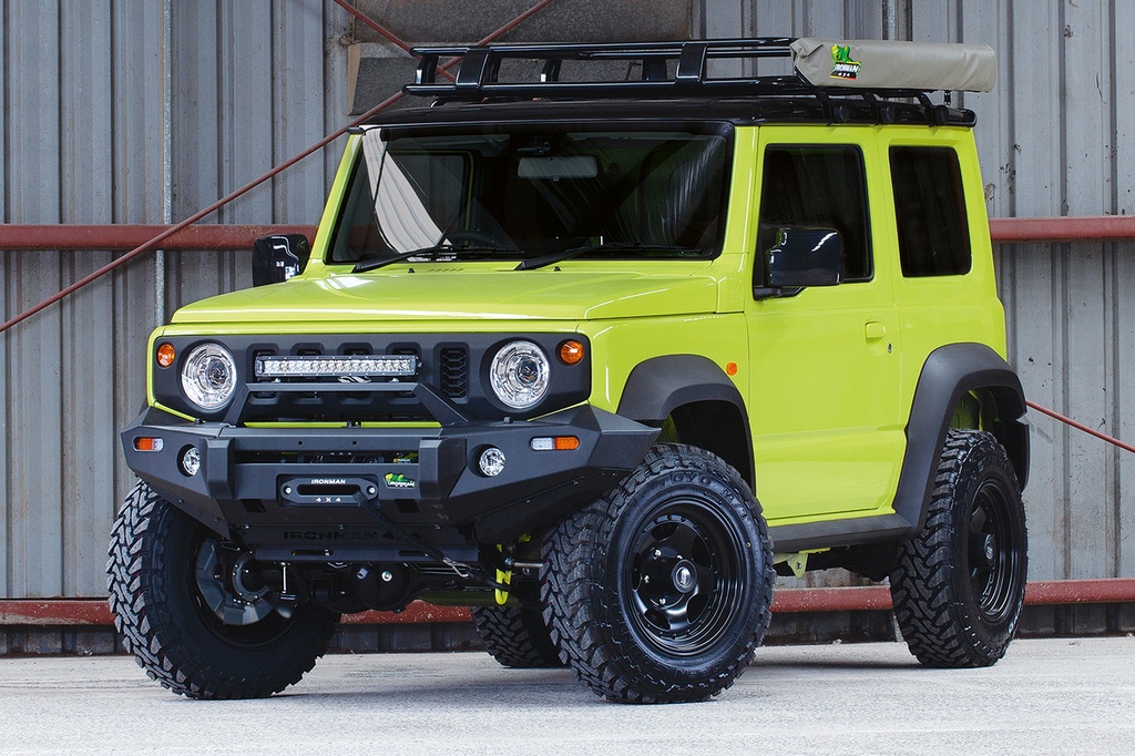 Ironman karjarauta, Jimny special 1