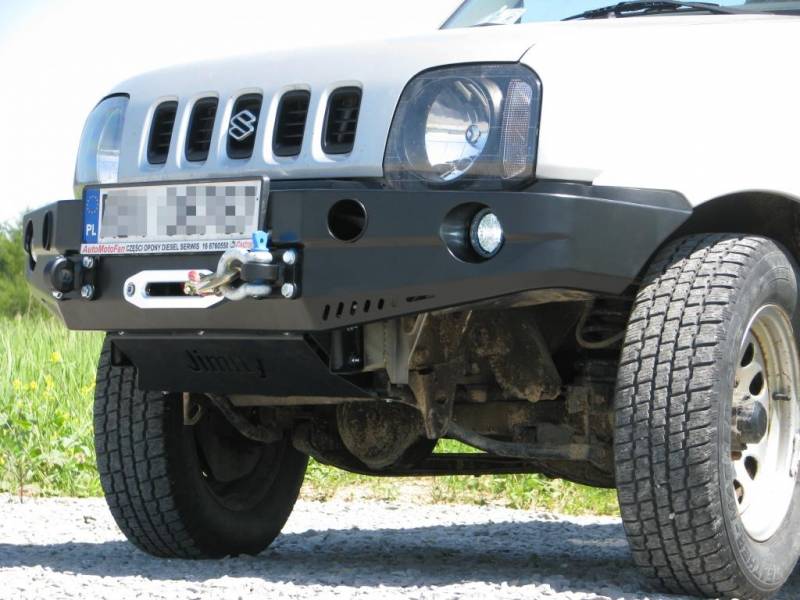 HD Vinssipuskuri Suzuki Jimny 05-12 Bensa 2