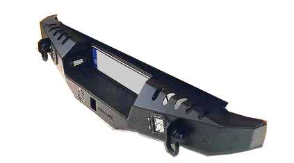 Teräs Puskuri Taakse Hilux Vigo 1