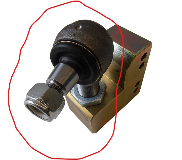 Vaihto pallonivel 01183A-lle 1