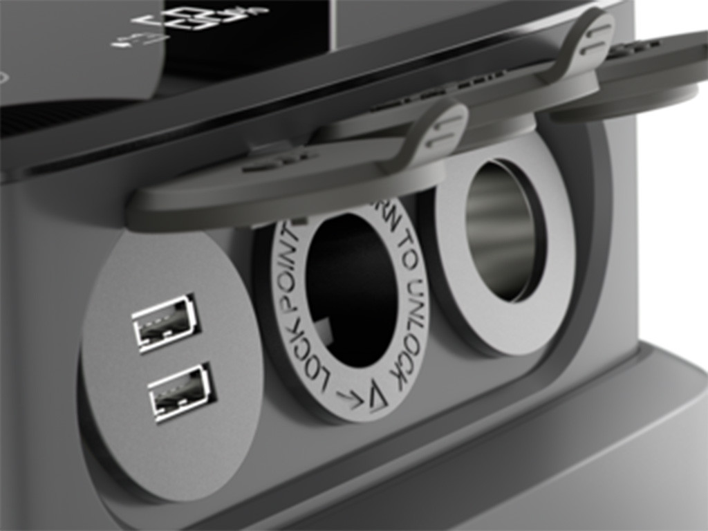 Dometic PLB40 kannettava litiumakku / 40 AH 3