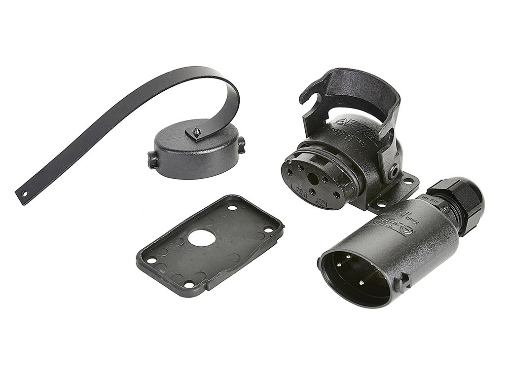 Vesitiivis pistokeliitin / vaaka - AquaSignal 2