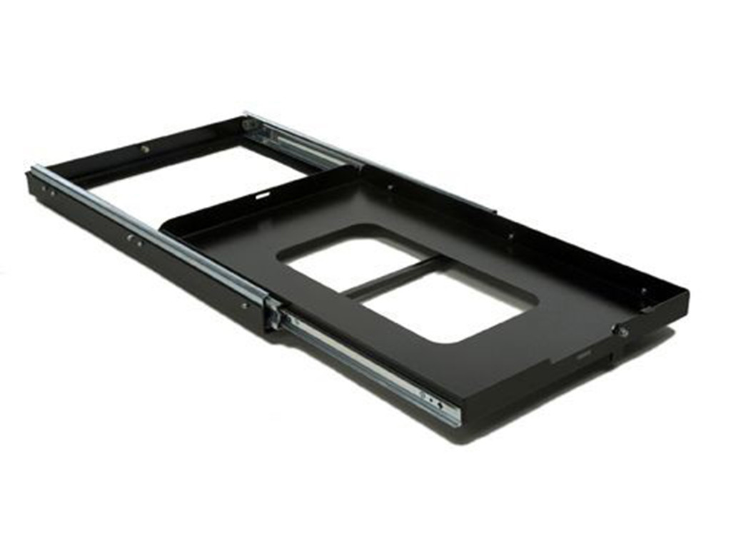 Dometic CFX3 45 jääkaappi/pakastin JA jääkaapin liukumäki - eturungon kautta 5