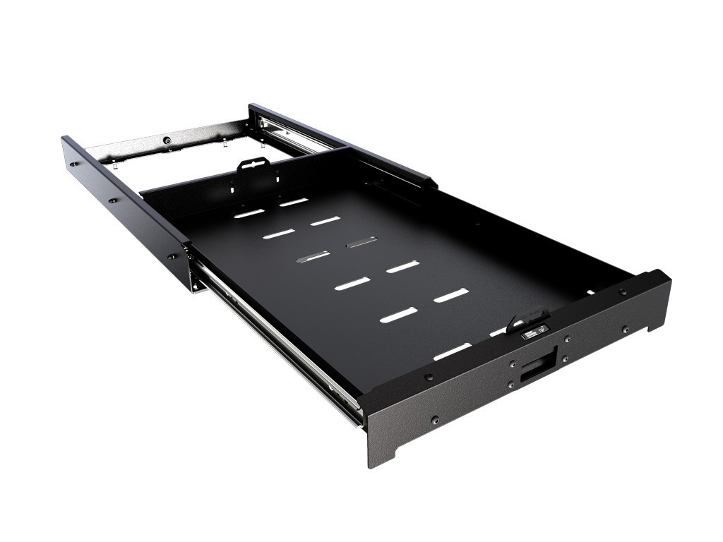 Dometic CFX3 45 jääkaappi/pakastin JA rahti-/jääkaapin liukumäki - eturunko 5