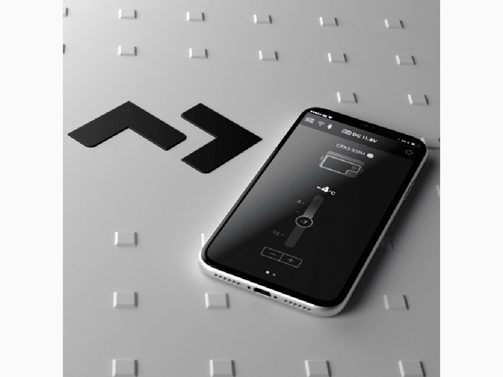 Dometic CFX3 75DZ kaksoisjääkaappi/pakastin 4