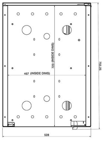 Dometic Cargo Slide/Fridge Slide 55L - Front Runner 2