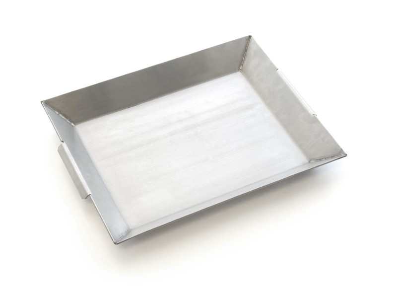 BBQ/Braai Pan / ruostumaton teräs 1